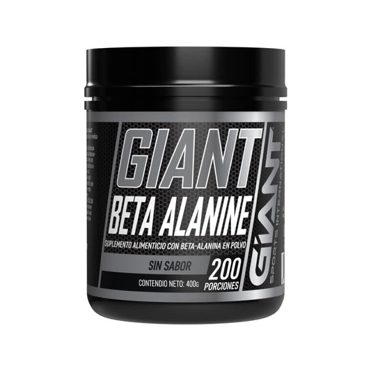GIANT BETA ALANINE | Beta Alanina 400gr 200 servicios