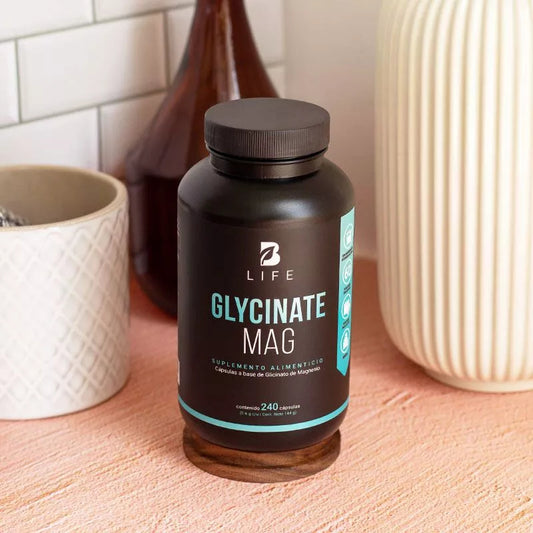 GLYCINATE MAG | Glicinato de Magnesio 100mg 240 cápsulas