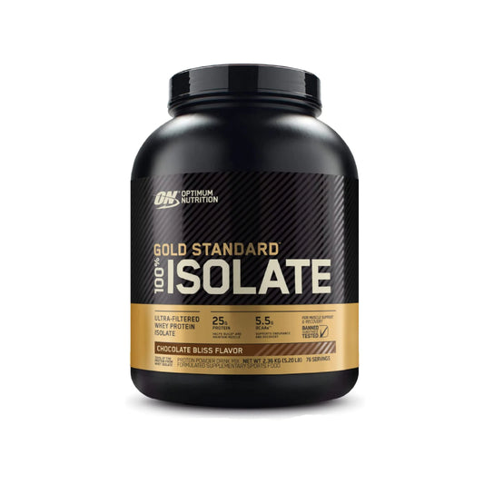 Gold Standard 100% Isolate 5lb | Proteína de suero de leche Hidrolizada (Hydrolyzed Whey) 76 servicios