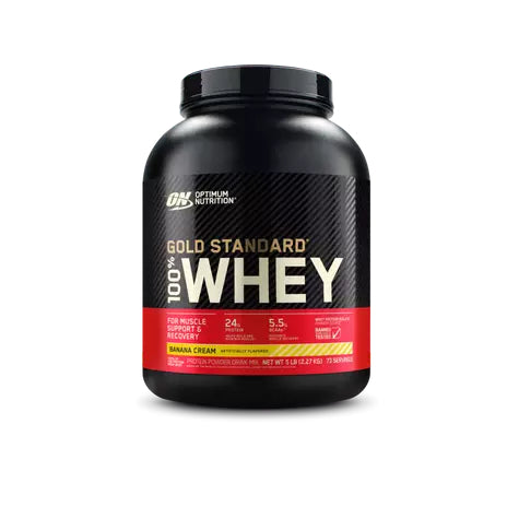 Gold Standard 100% Whey 5lb | Proteína de suero de leche (Whey Protein) 68-74 servicios
