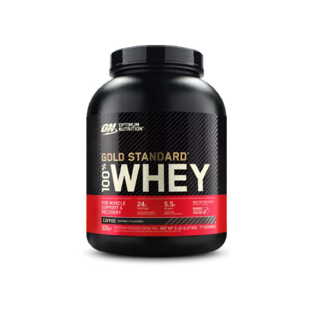 Gold Standard 100% Whey 5lb | Proteína de suero de leche (Whey Protein) 68-74 servicios