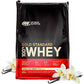 Gold Standard 100% Whey 10lb | Proteína de suero de leche (Whey Protein) 141-149 servicios