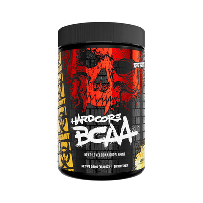 HARDCORE BCAA | BCAA's, Glutamina y Electrolitos 30 servicios