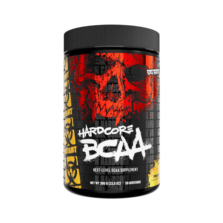 HARDCORE BCAA | BCAA's, Glutamina y Electrolitos 30 servicios