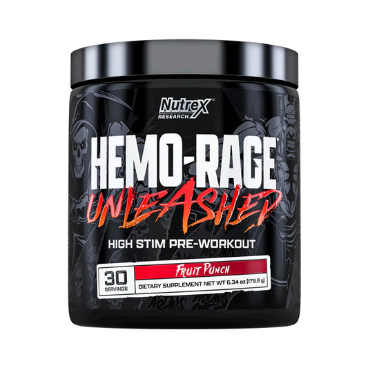 Hemo-Rage Unleashed | Pre-entreno 30 servicios