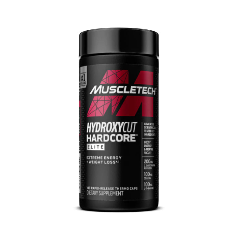 HYDROXYCUT HARDCORE ELITE | Quemador 100 cápsulas