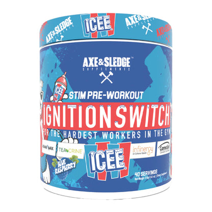 IGNITION SWITCH *CAD 12/2024* | Pre-entreno 40 servicios