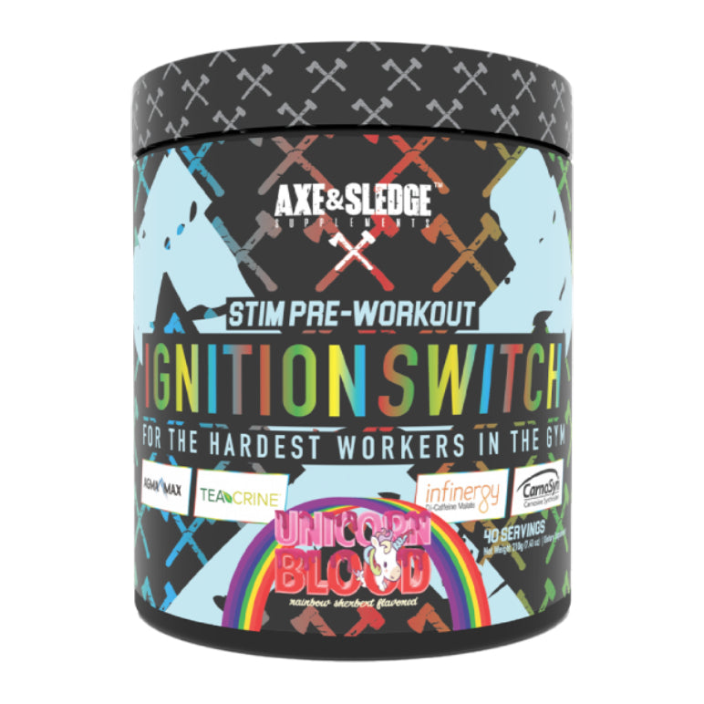 Comprar IGNITION SWITCH Preworkout sabor ICEE 🐻‍ ️🍒🫐 Protein Depot