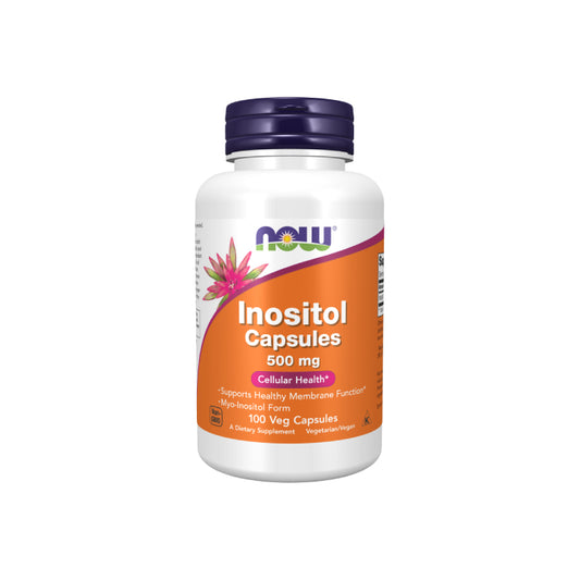 Inositol Capsules | Inositol 500mg 100 cápsulas