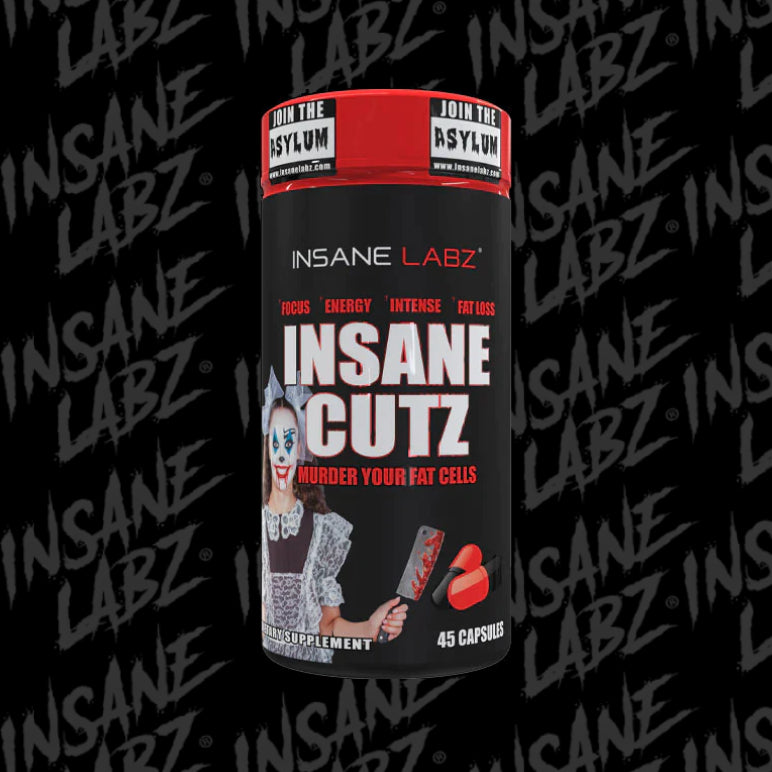 INSANE CUTZ | Quemador 45 cápsulas