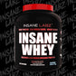 INSANE WHEY 4.5lb | Proteína de suero de leche (Whey Protein) 60 servicios