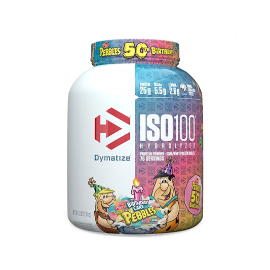 ISO 100 5lb | Proteína de suero de leche Hidrolizada (Hydrolyzed Whey) 70-76 servicios