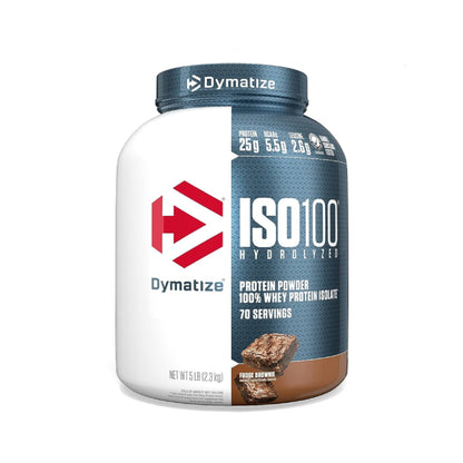 ISO 100 5lb | Proteína de suero de leche Hidrolizada (Hydrolyzed Whey) 70-76 servicios