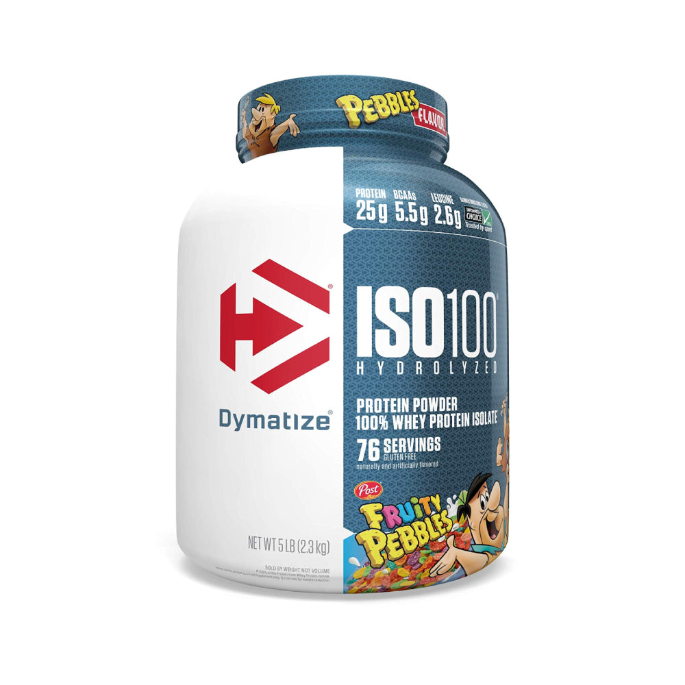 ISO 100 5lb | Proteína de suero de leche Hidrolizada (Hydrolyzed Whey) 70-76 servicios