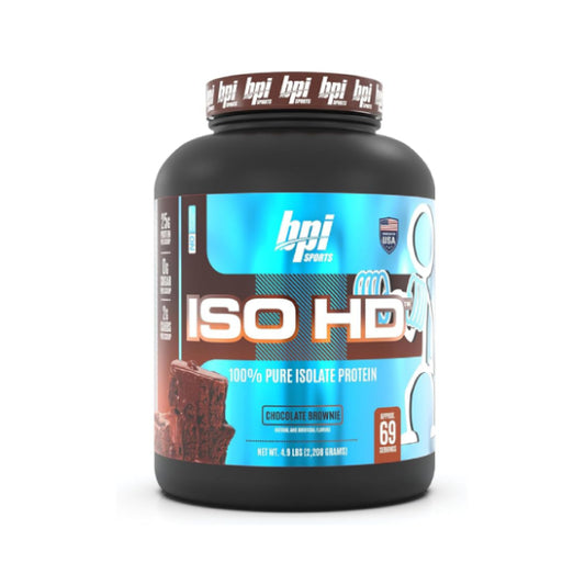 ISO HD 5lb | Proteína de suero de leche Isolatada (Whey Isolate) 69-70 servicios