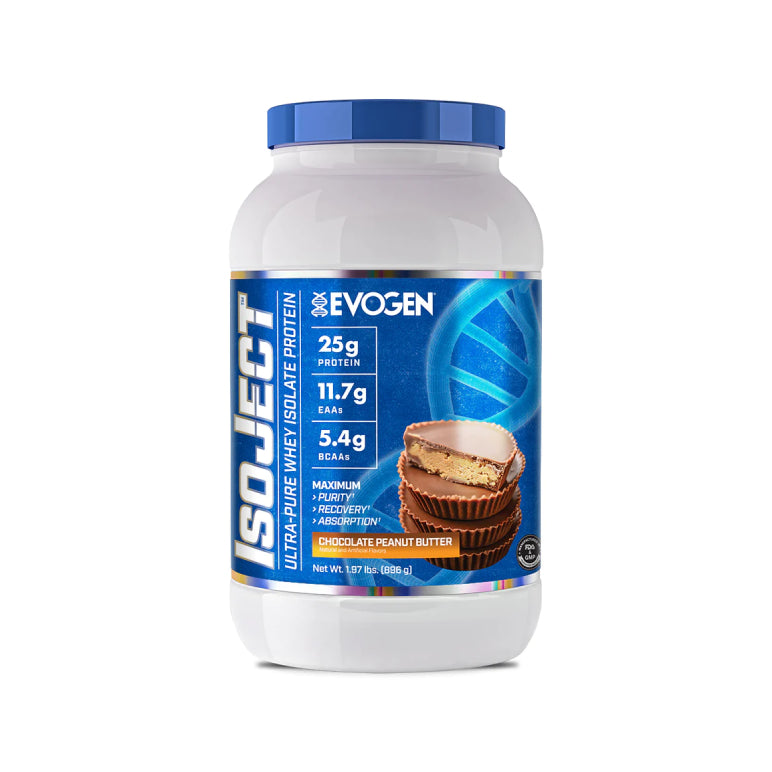 IsoJect 2lb | Proteína de suero de leche Isolatada (Whey Isolate) 28 servicios
