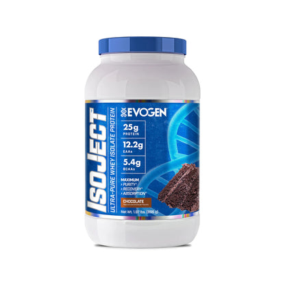 IsoJect 2lb | Proteína de suero de leche Isolatada (Whey Isolate) 28 servicios