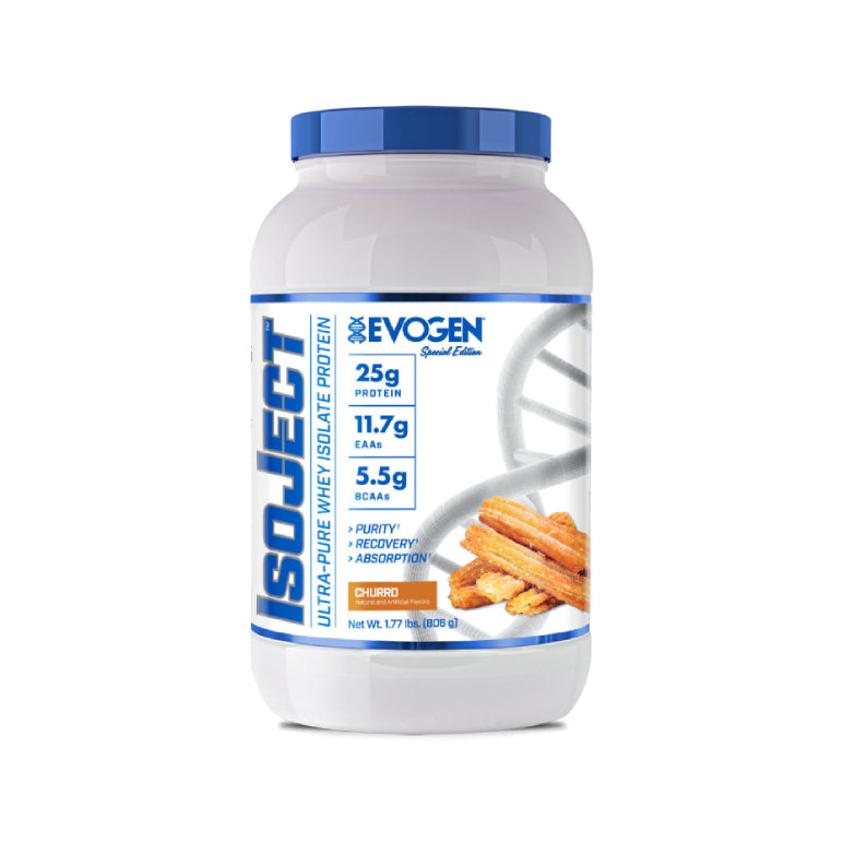 IsoJect 2lb | Proteína de suero de leche Isolatada (Whey Isolate) 28 servicios
