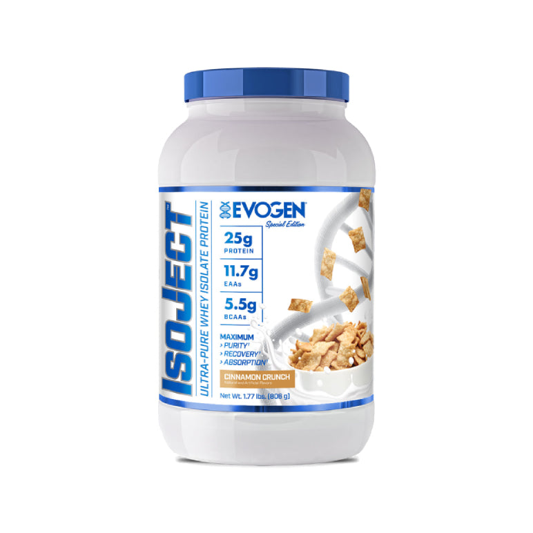 IsoJect 2lb | Proteína de suero de leche Isolatada (Whey Isolate) 28 servicios