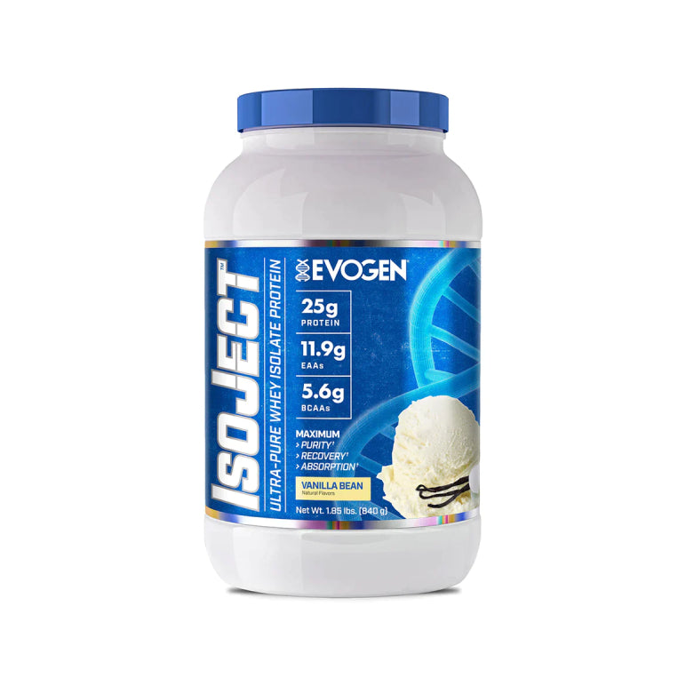 IsoJect 2lb | Proteína de suero de leche Isolatada (Whey Isolate) 28 servicios