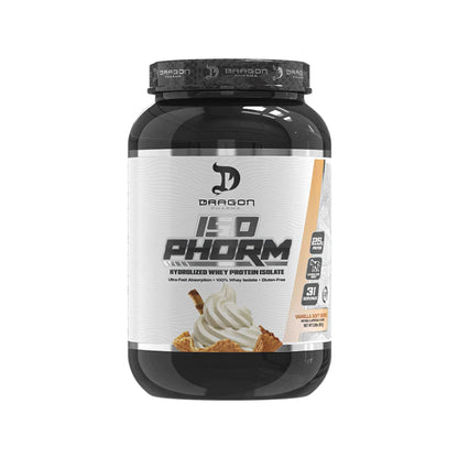 ISOPHORM 2lb | Proteína de suero de leche hidrolizada (Hydrolyzed Whey) 30 servicios