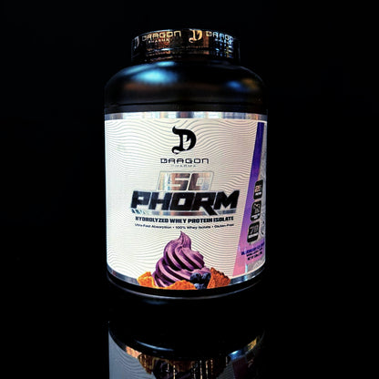 ISOPHORM 5lb | Proteína de suero de leche Hidrolizada (Hydrolized Whey) 79 servicios