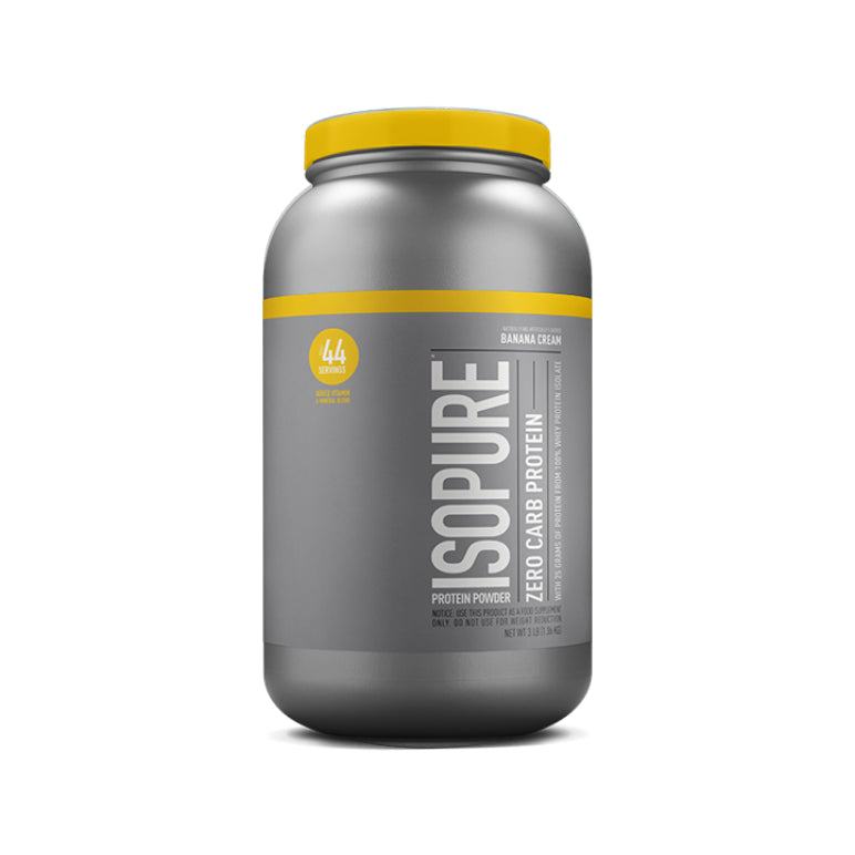 ISOPURE ZERO/LOW CARB 3lb | Proteína de suero de leche Isolatada (Whey Isolate) 44 servicios