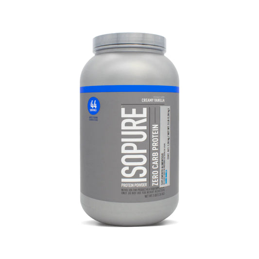 ISOPURE ZERO/LOW CARB 3lb | Proteína de suero de leche Isolatada (Whey Isolate) 44 servicios