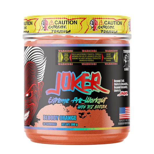 JOKER Extreme Pre-Workout 🤡🃏 | Pre-entreno con precursor de test 30 servicios