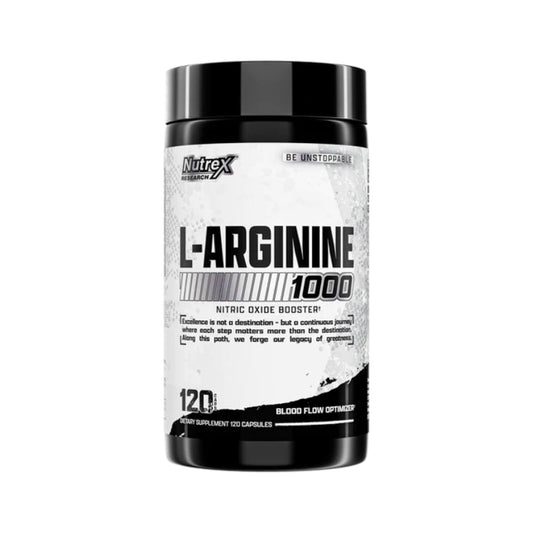 L-ARGININE 1000 | Arginina 1,000mg 120 cápsulas