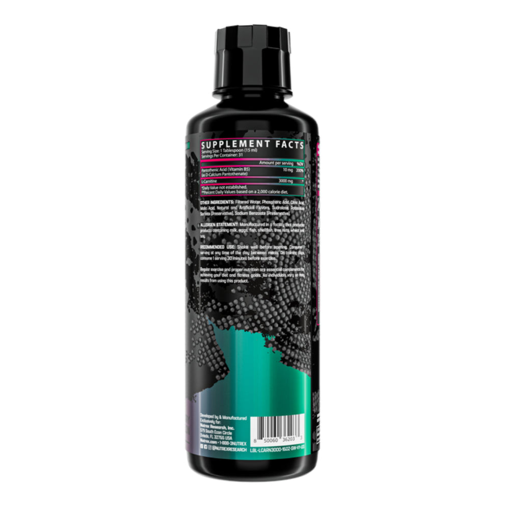 L-CARNITINE 3000 | Carnitina 3,000mg 31 servicios