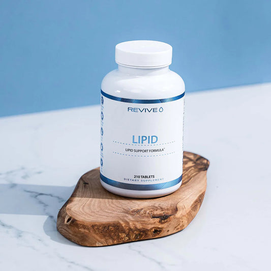 LIPID 🧈 | Soporte para el colesterol y triglicéridos 210 tabletas