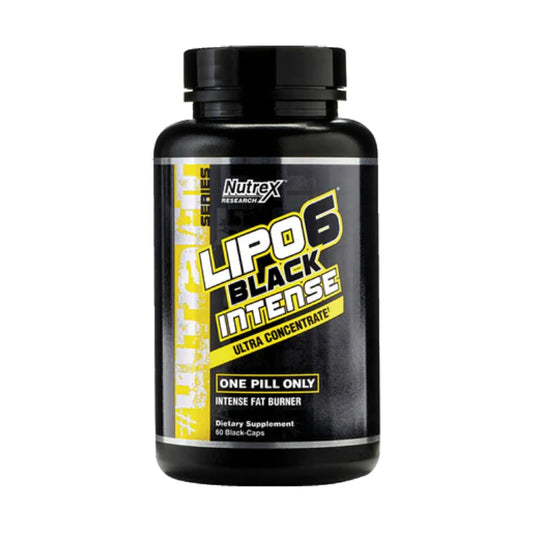 Lipo 6 Black Intense Ultra Concentrate | Quemador 60 cápsulas
