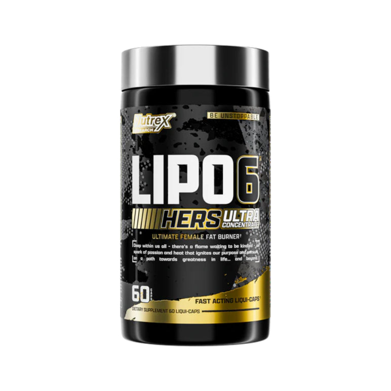 Lipo 6 Hers Ultra Concentrate | Quemador para mujeres 60 cápsulas
