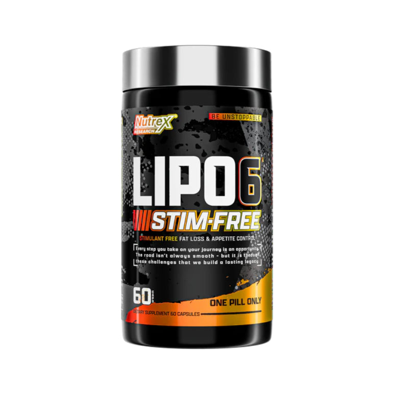 Lipo 6 Stim-Free Ultra Concentrate | Quemador sin estimulantes 60 cápsulas