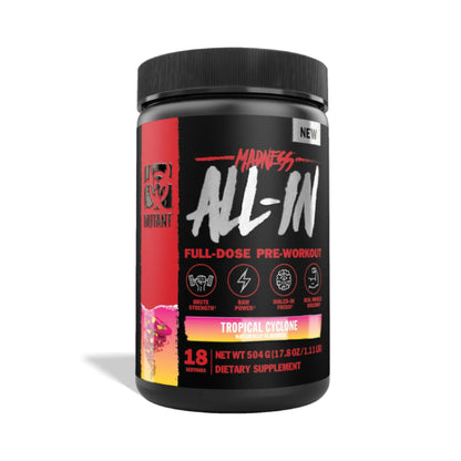 MADNESS All In | Pre-entreno 18 servicios