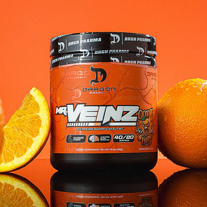 MR. VEINZ | Pre-entreno sin estimulantes 20/40 servicios