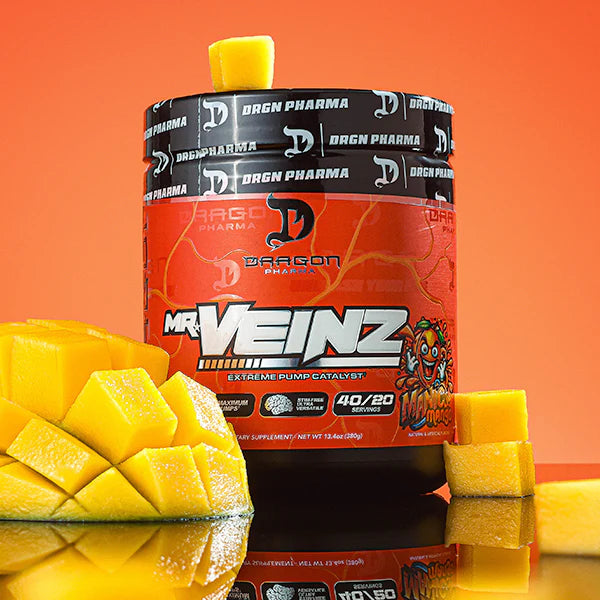 MR. VEINZ | Pre-entreno sin estimulantes 20/40 servicios