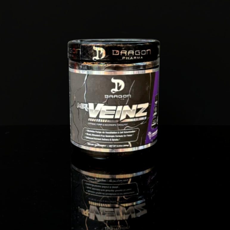 MR. VEINZ | Pre-entreno sin estimulantes 20/40 servicios