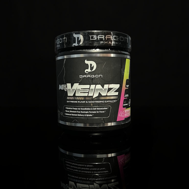 MR. VEINZ | Pre-entreno sin estimulantes 20/40 servicios