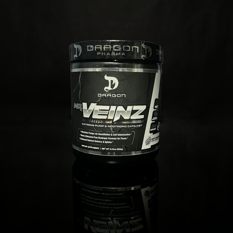 MR. VEINZ | Pre-entreno sin estimulantes 20/40 servicios