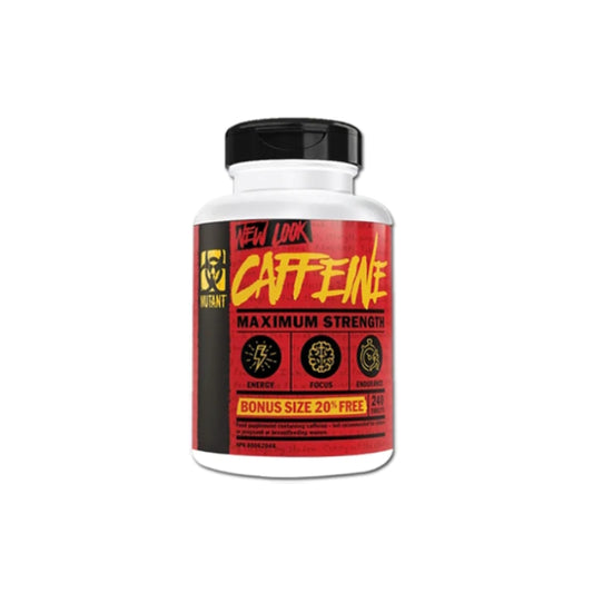 Caffeine | Cafeína Anhidra 200mg 240 tabletas