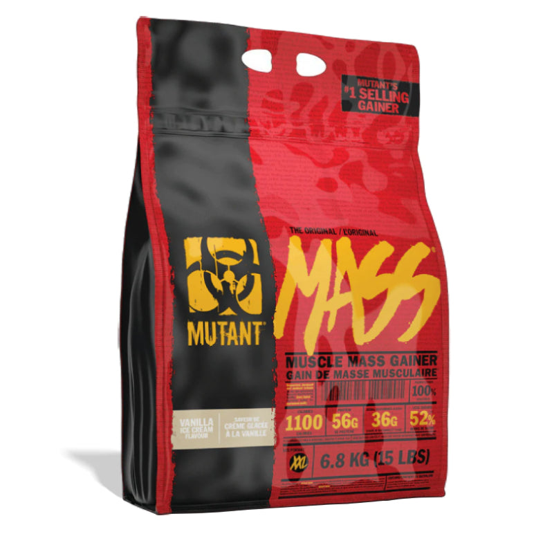 MUTANT MASS 15lb | Ganador de peso 24/49 servicios