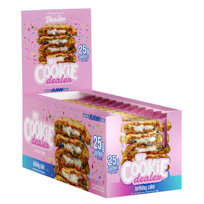 PROTEIN COOKIE | 12 Pack de galletas de proteínas 113gr