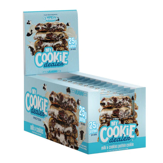 MY COOKIE dealer PROTEIN COOKIE | 12 Pack de galletas de proteínas 113gr