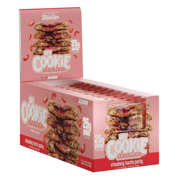 MY COOKIE dealer PROTEIN COOKIE | 12 Pack de galletas de proteínas 113gr