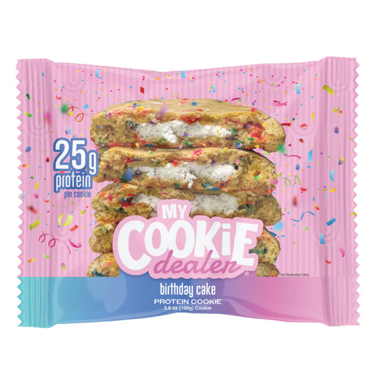 MY COOKIE dealer PROTEIN COOKIE | Galleta de proteínas 113gr