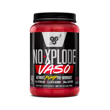 N.O. -Xplode VASO | Pre-entreno 48 servicios