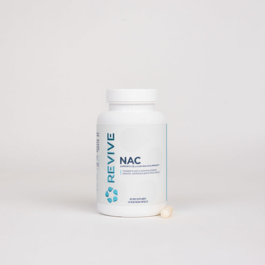 NAC | NAC 600mg 60 cápsulas