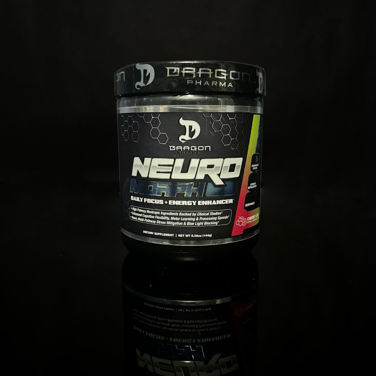 NEUROMORPH | Pre-entreno con nootrópicos 20/40 servicios